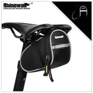 Rhinowalk Small Waterproof Storage Black Tail Rear Pack Reflective -0.8L T604