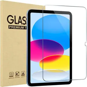 1 Pack Screen Protector for 2025 iPad A16 11-inch 11th Generation/iPad 10th 10.9 2022, Tempered Glass Film Guard for iPad 10 -Clear