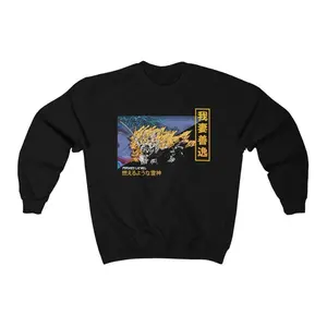 Thunder Strike Crew Neck Sweatshirt