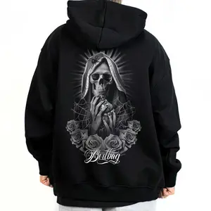 Chicano Clothing, Gangster clothes, Hoodies for men, Men's clothing, Streetwear, Graphic tee Tattoo Style 6