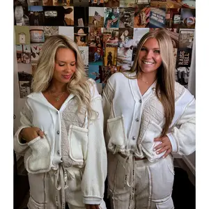 The Brynn Jacket- Cream