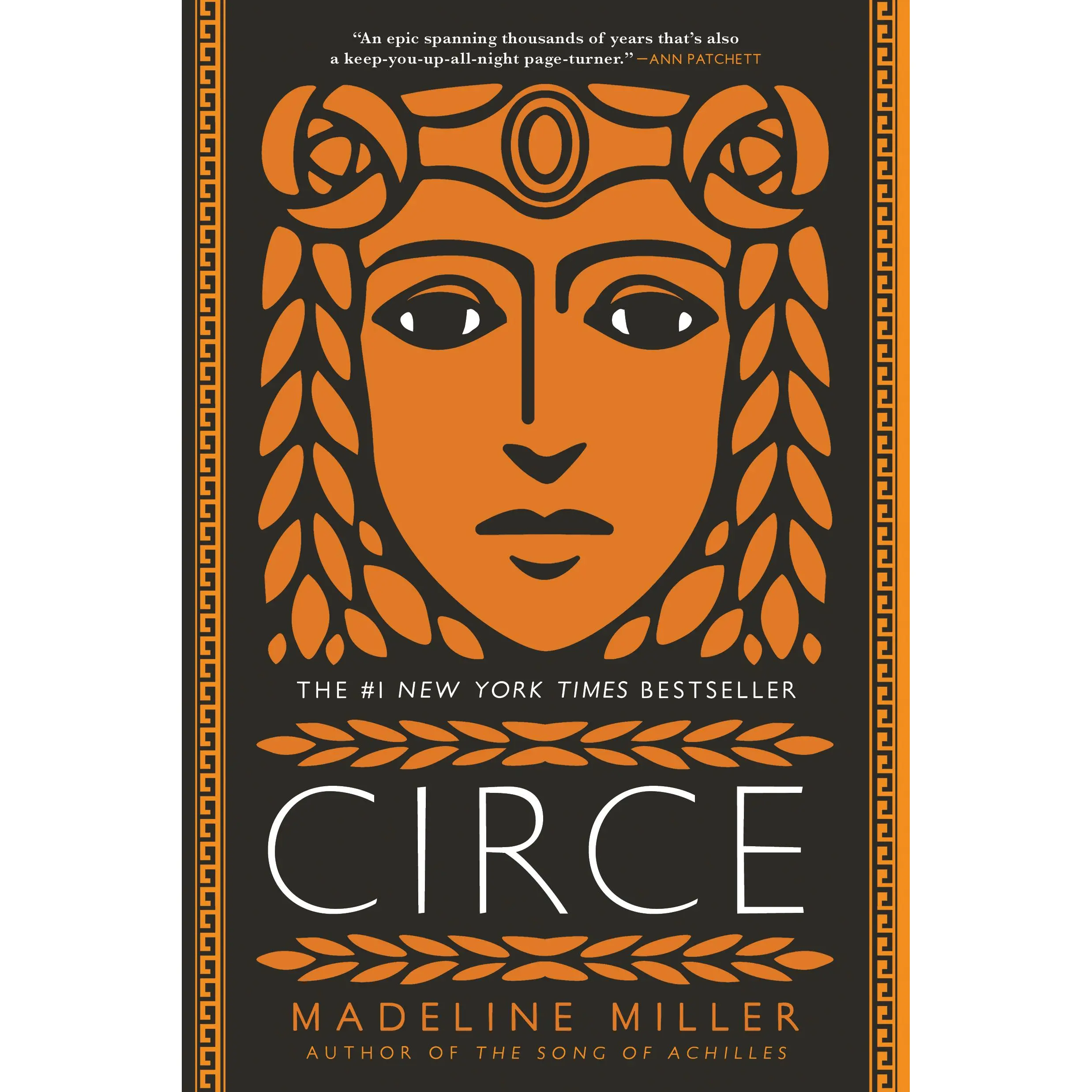 Circe by Madeline Miller [Paperback Book]