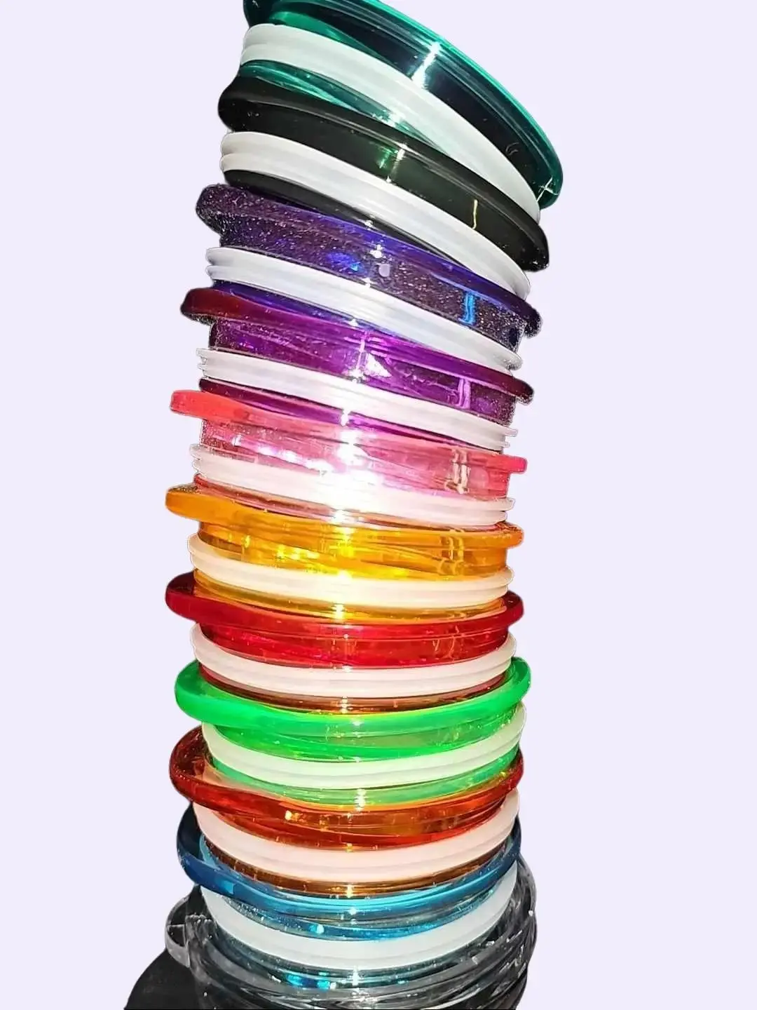 Pick 1 Color lid for 20 oz stainless steel tumbler. Fits most 20oz tumblers. Sliding closure with hole for drinking/ straw. Makes any cup beautiful!