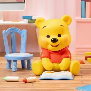 MINISO Disney Winnie the Pooh Home Moments Series Blind Box Figure | Stackable Room Scene Diorama Miniature | Kawaii Piglet Eeyore Desktop Decor | Cozy Mood Booster | Collectible Toy Gift for Disney Fans Kidults 2026 H1 Trend Aesthetic Home Vibe