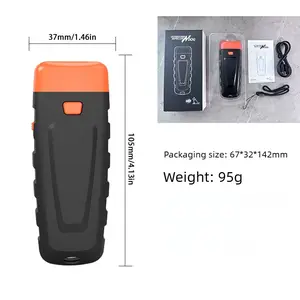 Rechargeable Barking Stopper,  Handheld Portable Dog Trainer
