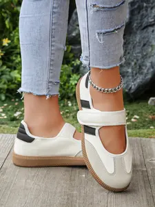 2026 Spring Summer New T-Strap Classic Mary Jane Sneakers for Women, Soft Sole Breathable Retro Casual Shoes, Anti-Slip Lightweight Comfort Walking Shoes