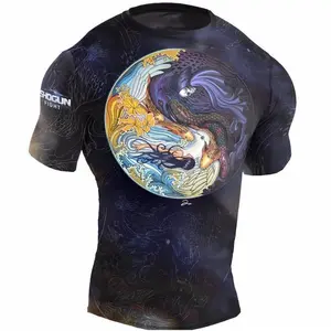 'Shogun Tao' BJJ Rashguard