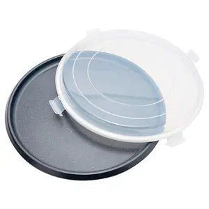 Curtis Stone 15" Round Bake & Store Dura-Pan+ with Lid