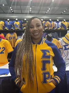 SGRho Fleece Varsity Jacket