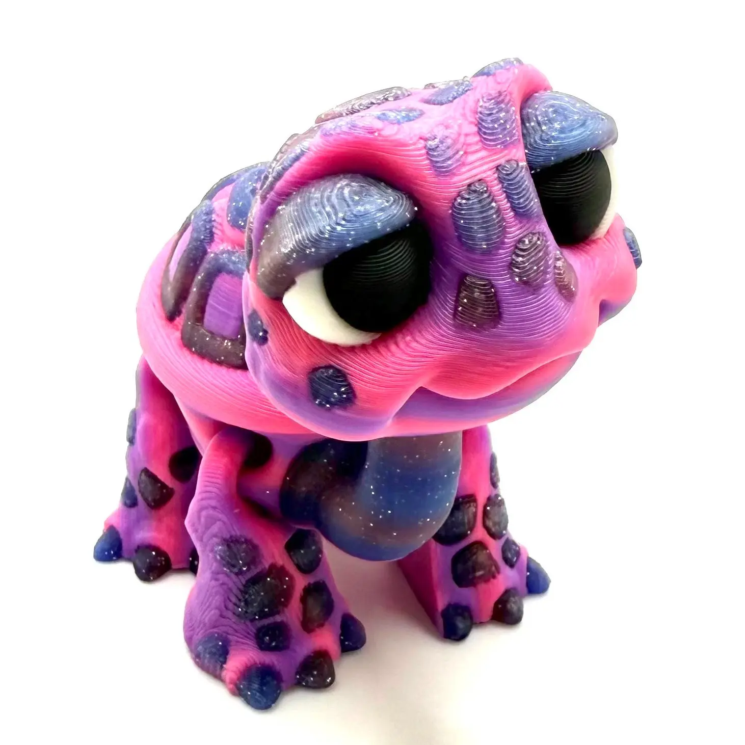purple pink/ sparkle rainbow