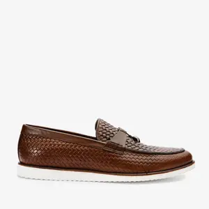 The Sperry Tan Leather Tassel Loafer Men Shoe The Sperry Tan Leather Tassel Loafer Men Shoe