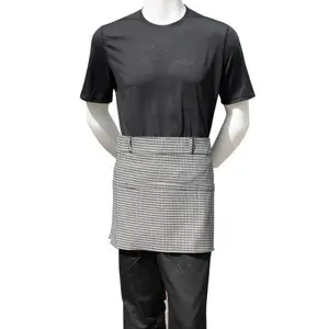 Chef Code | Denim Reversible Apron | Men's Service Uniform Apron