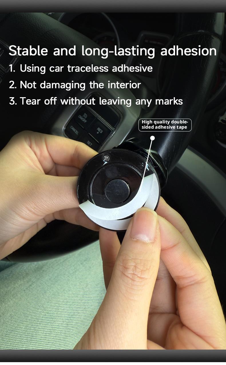 Futuristic Mecha Push to Start Button Cover - 3D Metal Ignition Switch Protector, Cool Car Accessories & Interior Decor