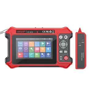 NOYAFA NF-9816 Multi-Function OTDR Pro | All-in-One Optical & Network Diagnostic Tester with 10G OPM, Event Map, Fiber End Detection, TDR, Line Tracking & Wireless Charging