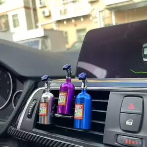 Car Air Freshener with Nos Nitrogen Tank, Fits Ac Vents, Car Fragrance, Ac Fragrance, Fragrance Accessories, Car Decor, Car Aromatherapy, Car Diffuser