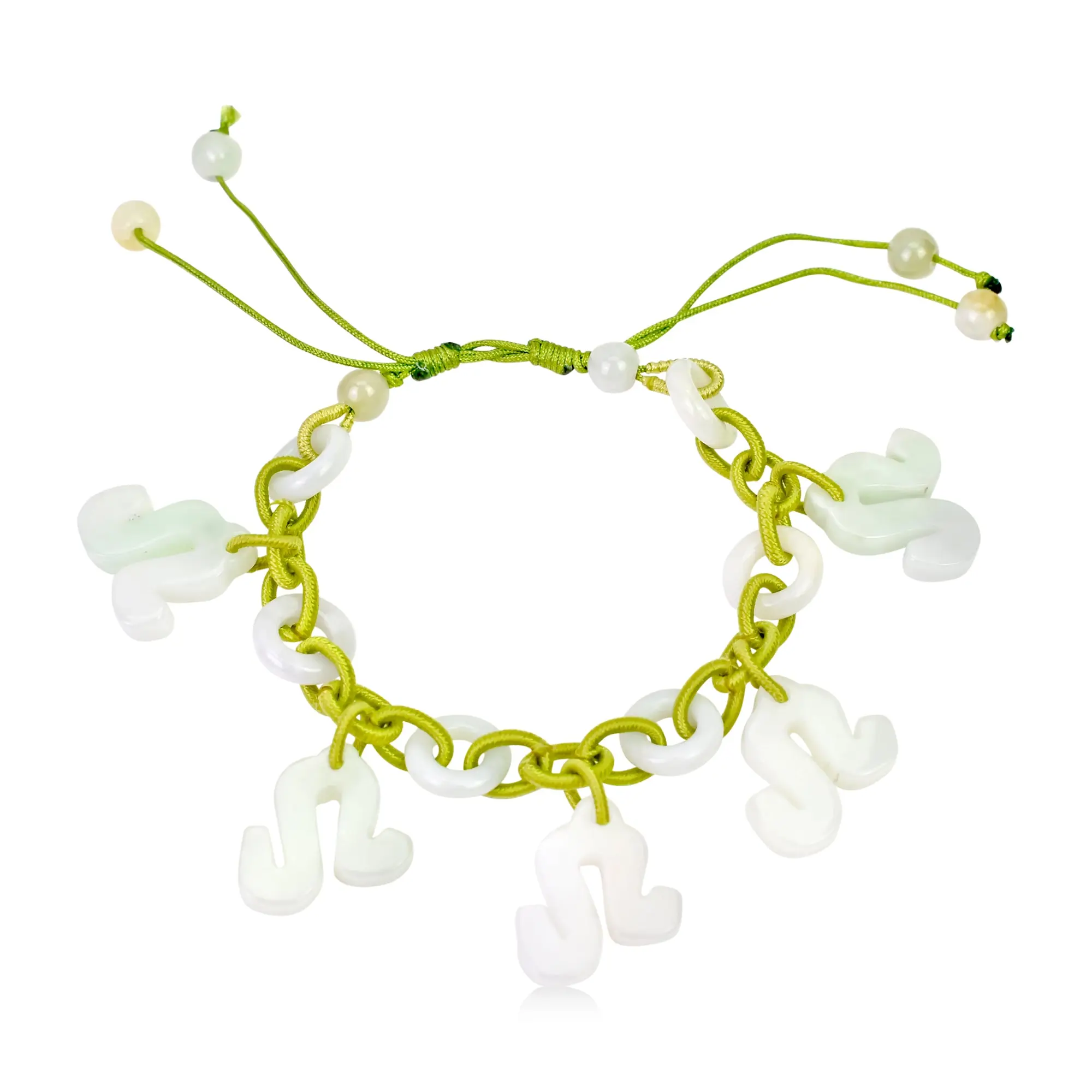 Unleash Your Inner Leo with this Handcrafted Jade Bracelet