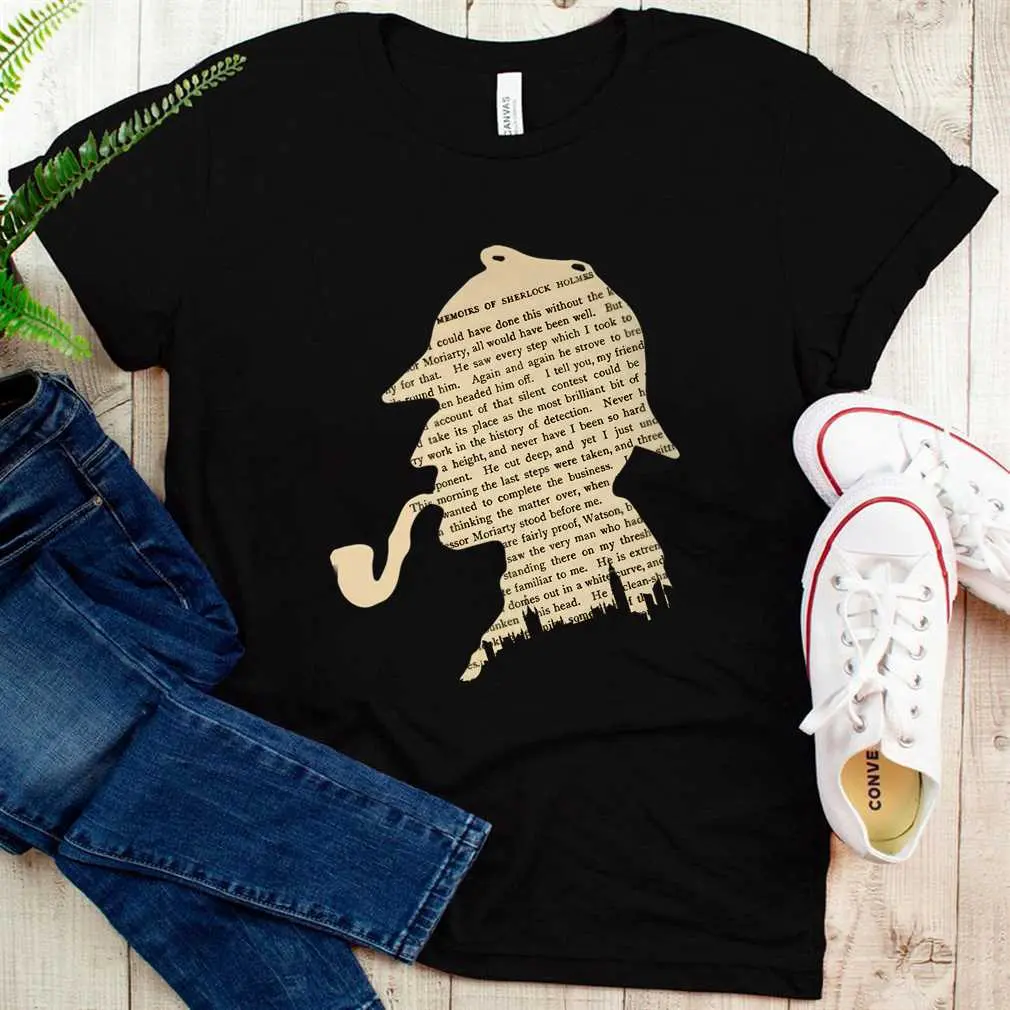 Classic Sherlock Holmes T-Shirt
