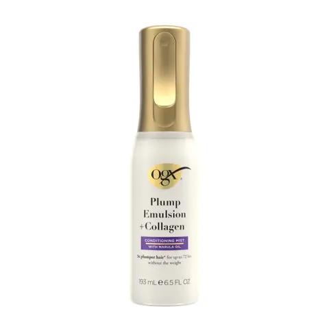 OGX Plump Emulsion +Collagen Conditioning Mist