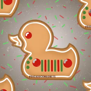 SANTAS FAVORITE MAGNET COOKIE