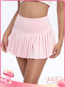 Women's Tennis Skirts, High Waisted Pleated Sports Skirt with Quick-Dry Shorts With Pockets, Suitable for Golf and Everyday Stylish Wear, Tennis Skorts