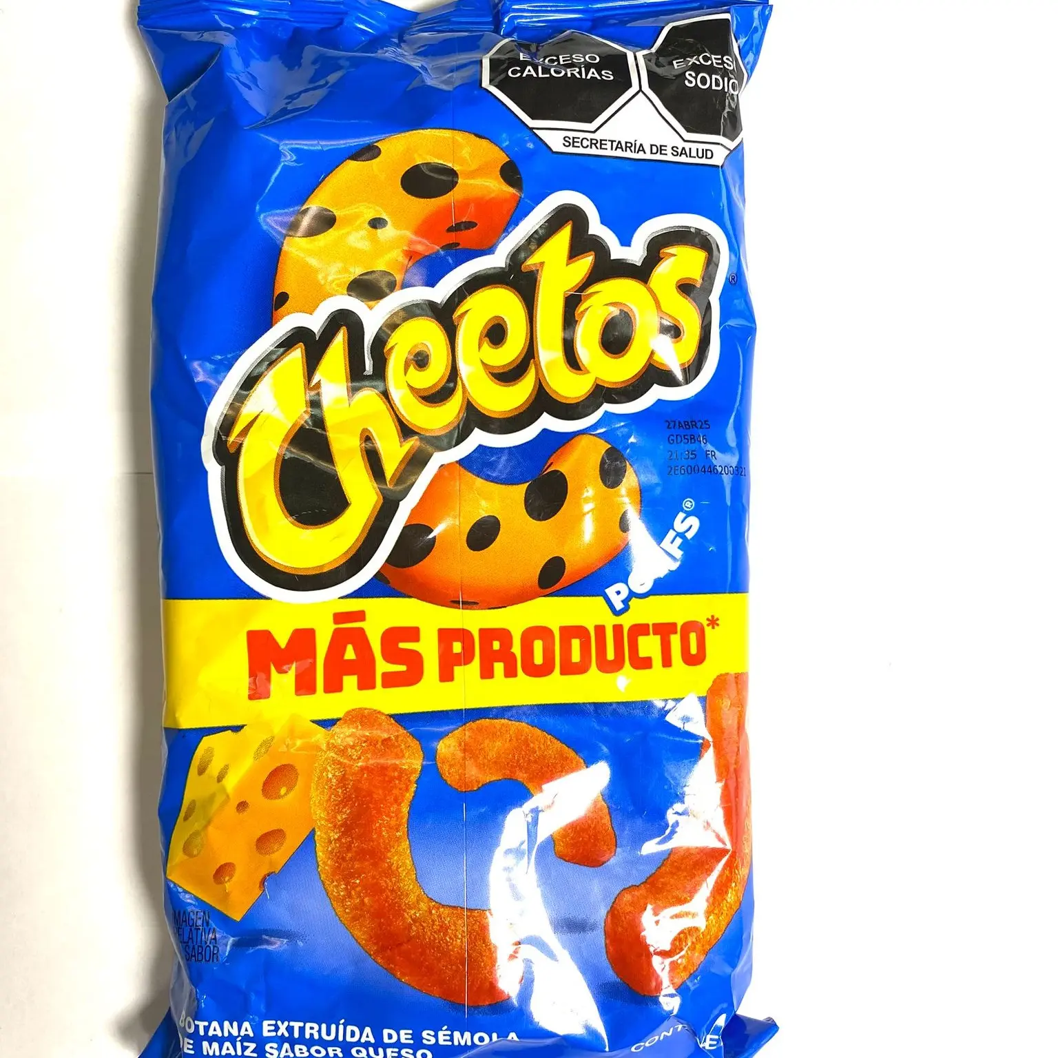 100 BAGS - CHEETOS POFFS - 44 GRAMS PER BAG