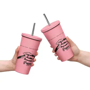 Insulated tumbler PuffPuffPoppy lite