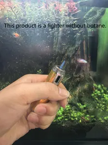 Non-burning lighter, available in various colors. For Father's Day. Please use with caution.
