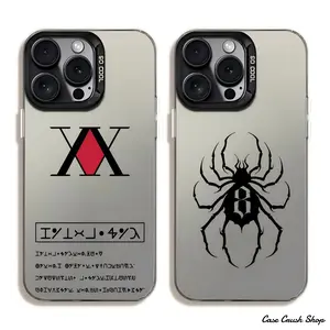 HXH Anime H-Hunter X Hunter Phone Cases For iPhone 17 16 15 14 13 12 11 Promax Pro Air Plus XX Spider Design Shockproof Cover Protection Gifts For Christmas Halloween Birthday