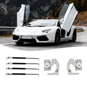 Universal Vertical Doors Hinge Kit Bolt On Lambo Door Conversion Kit For Chevrolet Nissan Mazda Ford Subaru Toyota