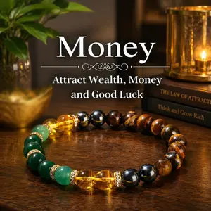 Tiger Eye Money Magnet Bracelet – Prosperity & Fortune