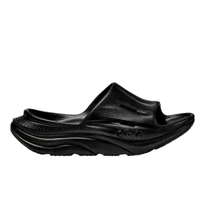 Hoka Ora Recovery Slide 3 Black / Black  1135061-BBLC Men's