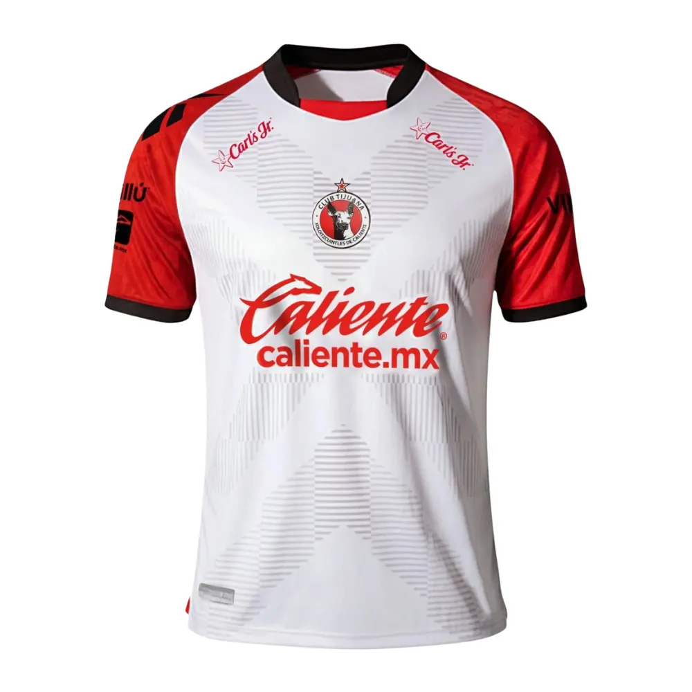 Xolos de Tijuana 26/27 Home & Away Soccer Jersey | Liga MX Fan Shirt