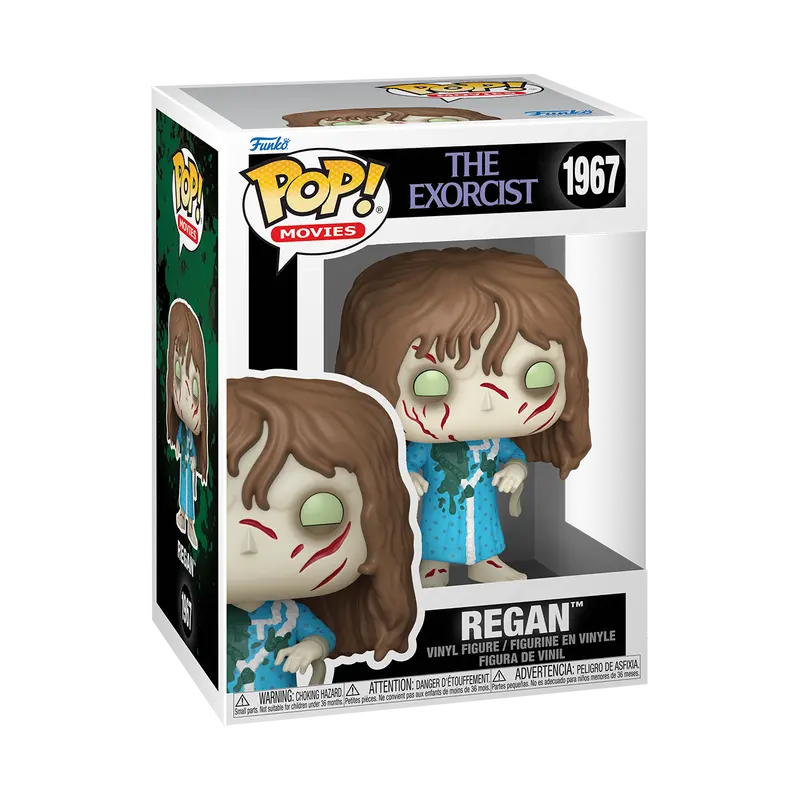 Funko Pop Vinyl Figure The Exorcist Regan 1967