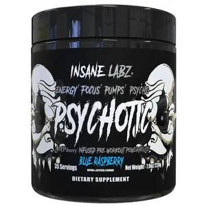 Insane Labz Psychotic Black Pre-Workout