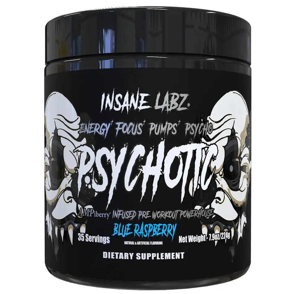 Insane Labz Psychotic Black