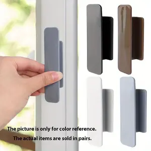 2pcs Self-adhesive Door Handle Without Punching, Multi-purpose Handle, Paste Cabinet Handle