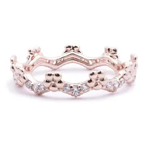 PANDORA Flower Crown Ring - Variant 3