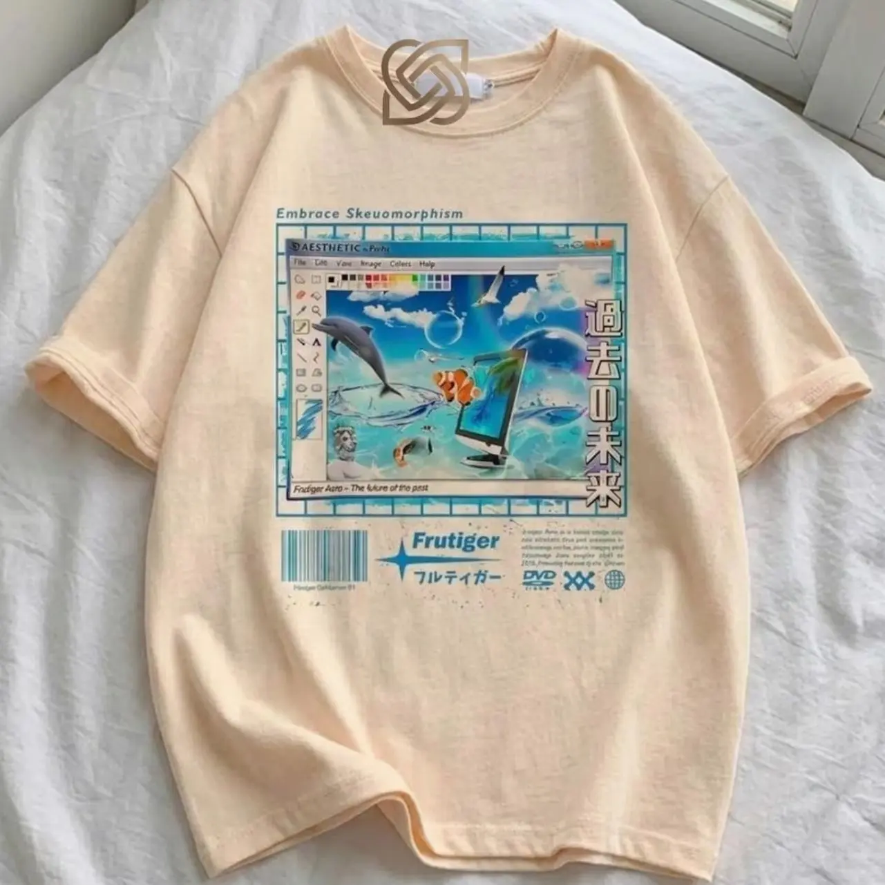 Frutiger Aero Shirt – Y2K Kawaii Aesthetic Graphic Tee, Colorful Retro 2000s Streetwear, Unisex T-Shirt Sweatshirt Hoodie 2XK