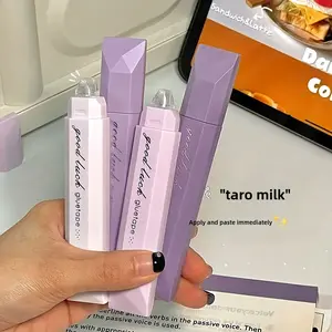 Double-Sided Tape 4Pcs Each Roll 196.85 Inches for DIY Photo Albums School Supplies Non-Waterproof Multiple Colors Back-To-School Office Christmas Gifts