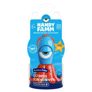 Phillip the Octopus Phillips-Head Kids Screwdriver