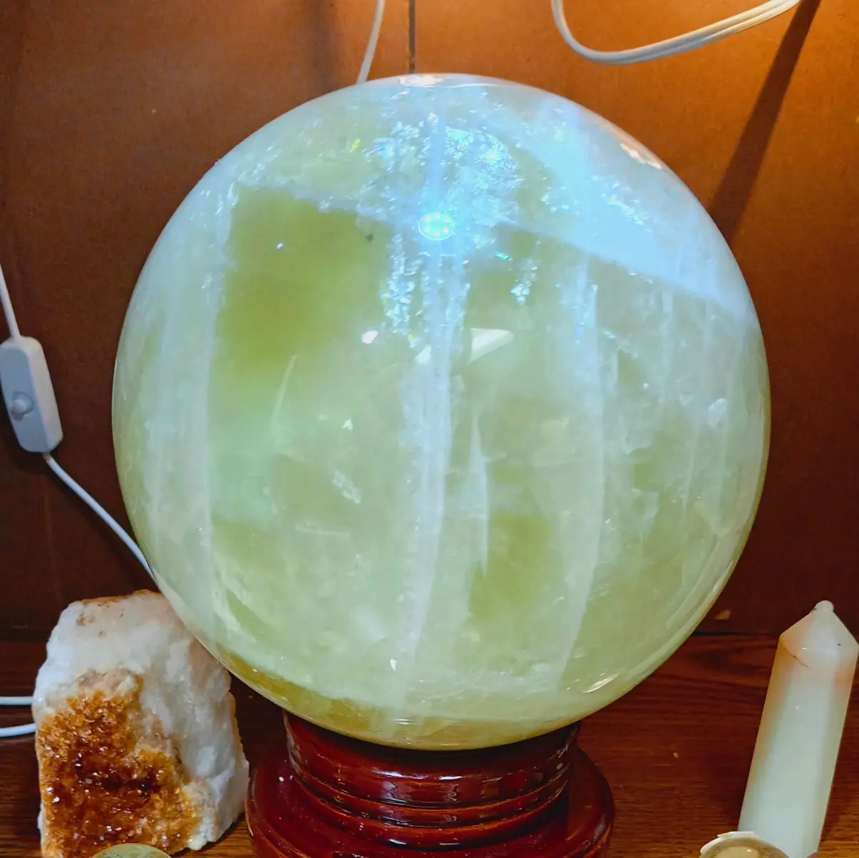 Citrine Sphere