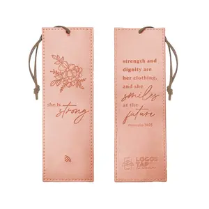 She is Strong, Proverbs- Logos Tap Bookmark