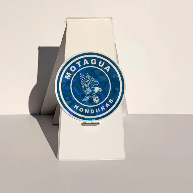 F.C. Motagua Sticker - Honduras Soccer Logo Decal for Fans and Collectors