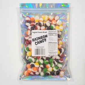 Half Pound bag - Freeze Dried RAINBOW CLOUDS CANDY