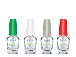 SNS Nail Polish for Nail Dip Powder Set 4 Pack Long Lasting Fast Drying Gel Base Quality Colors Low Odor No UV Lamp Required 0 5 Oz