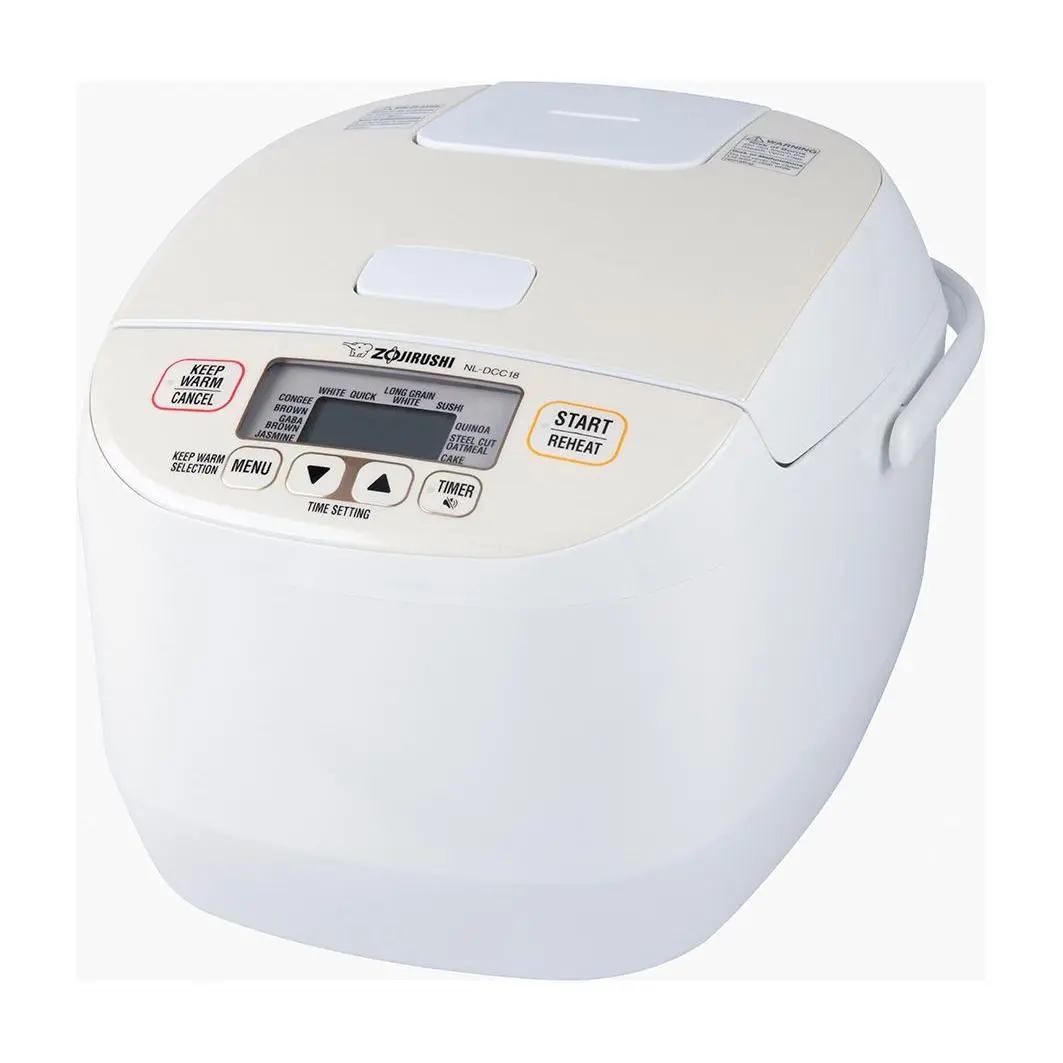 Zojirushi 10-Cup Micom NL-DCC18CP Rice Cooker/ Warmer Zojirushi 10-Cup Micom NL-DCC18CP Rice Cooker/ Warmer