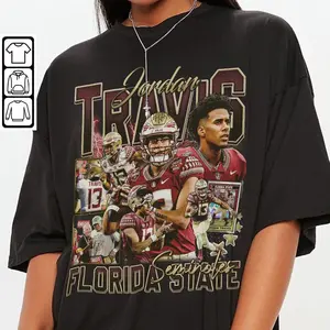 Jordan Travis Florida Football Shirt Unisex, Football 90s Vintage Gift for Fans
