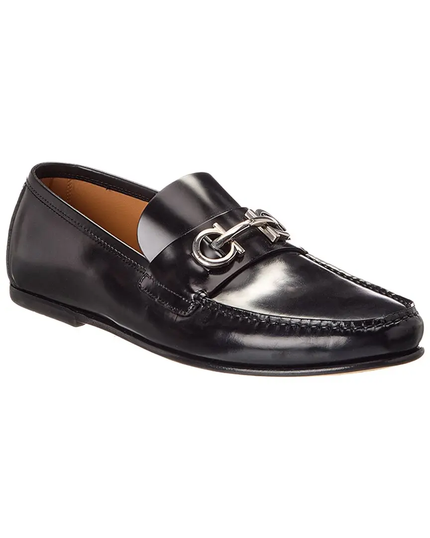 Ferragamo Galileo Leather Loafer