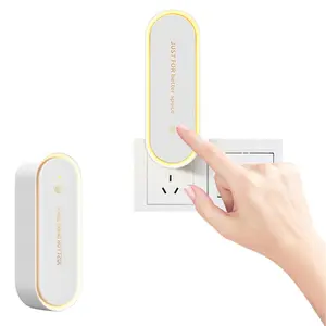 Ultrasonic Pest Repeller, Plug-in Electronic Insect Repellent with Night Light, Indoor Ultrasonic Deterrent for Insects, Roaches, Mice & Other Pests