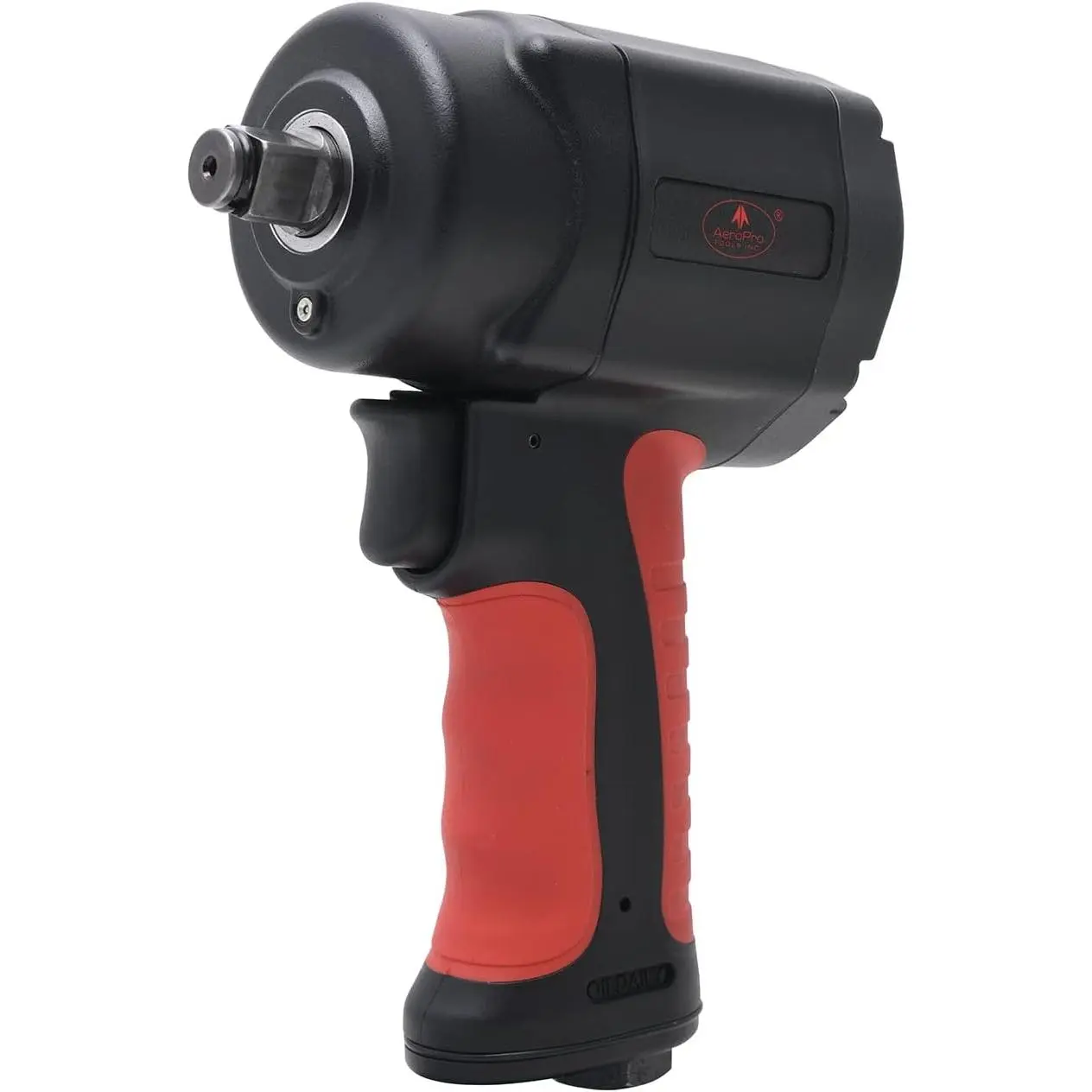 1/2-Inch Composite Mini Air Impact Wrench (AP9515) - Compact Design, 810FT-LBS Torque, 450 FT-LBS Max Working Torque, 2.6lbs, 3 Setting Positions, 5.3" Long, Built to Last